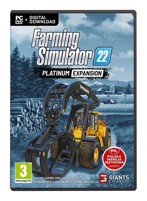 Farming Simulator 22 Platinum Expansion Pc Stan Nowy 7999 Zł