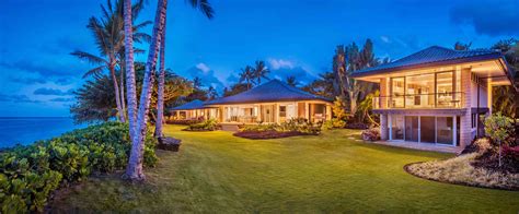 Anini Beach Front Home Accommodations Pure Kauai Luxury Vacations