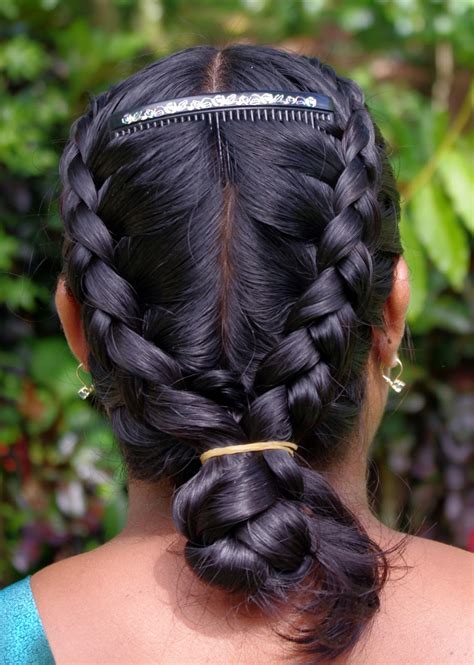 The shine with this hair is just beautiful. Braids & Hairstyles for Super Long Hair: Micronesian Girl ...
