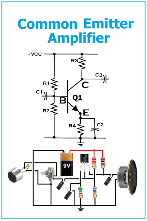 Circuit Diagram Of Common Emitter Configuration