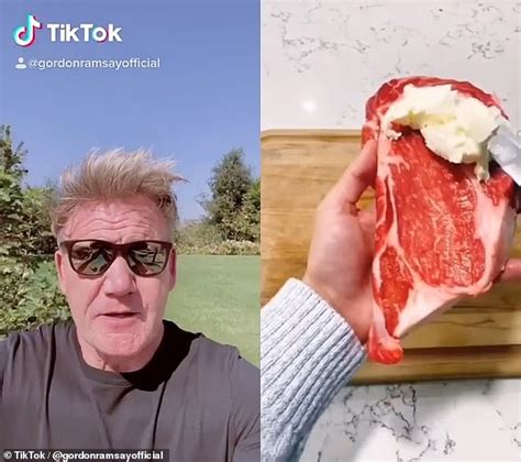 British celebrity chef claims he eats horse meat and causes controversy with his f*ck you attitude. Gordon Ramsay slams TikTok chef for smothering a ribeye ...