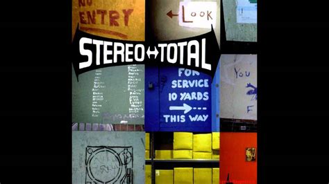 Regístrate para deezer free y escucha stereo total: Stereo Total - I Love You Ono (Original song) - YouTube