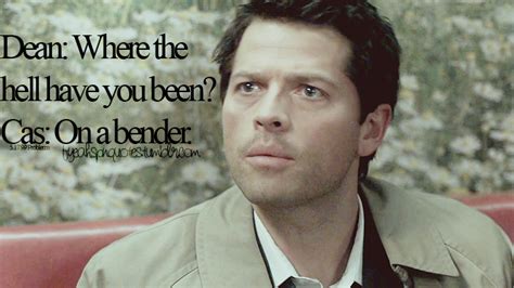 hilarious castiel quotes supernatural quotes photo 27719414 fanpop