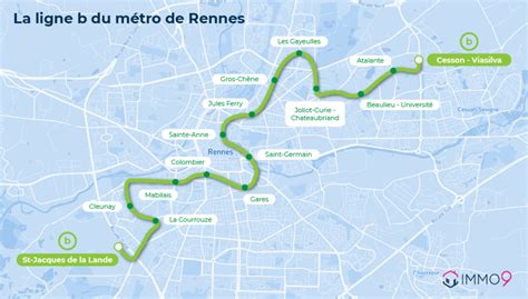 Ligne B Du Métro à Rennes Des Stations Et Des Hommes