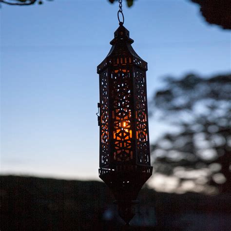 Moroccan Kasbah Hanging Lanterns