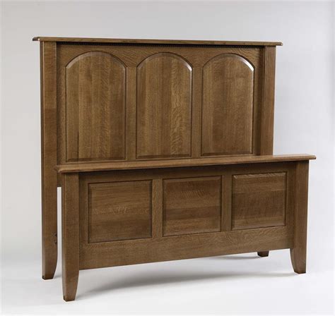 Bunker Hill Panel Bed From Dutchcrafters Amish Furniture