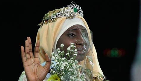 Nigerian Wins World Muslim Beauty Pageant