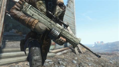 Best Fallout 4 Sniper Rifle Mods Pwrdown