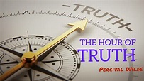 The Hour of Truth by Percival Wilde... Part 1 - YouTube