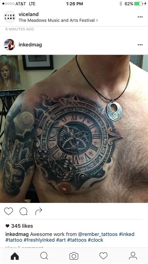 Another popular nautical tattoo design is the nautical star tattoo. Pin by traceywebb0965 on Naval Tattoo Concepts | Clock ...