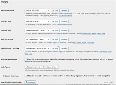 Introduction To Restrict Content Pro Installation And Settings