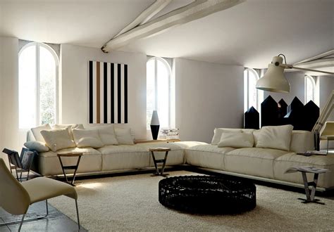 Our mission is to help people visualize, create & maintain beautiful homes. Cream sectional sofa | Interior Design Ideas.