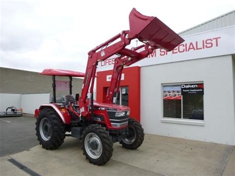 Mahindra 6060 4wd Incl Loader For Sale