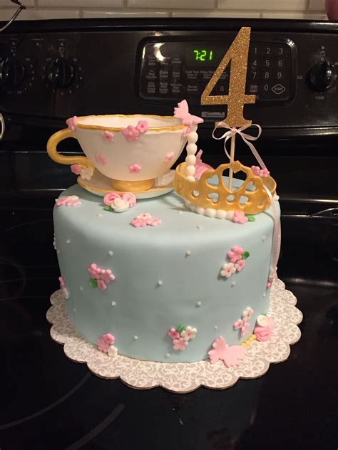 68 Tea Party Cake Images