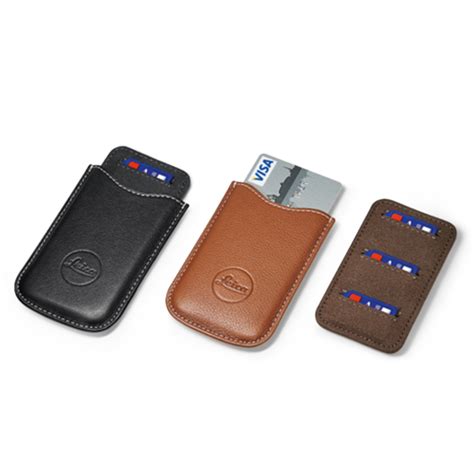 Check out our credit card holder selection for the very best in unique or custom, handmade pieces from our wallets shops. Leica SD & Credit Card Holder Cognac | Camera West