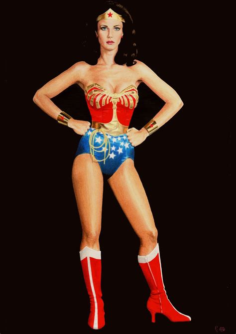 Wonder Woman Lynda Carter By Promethean Arts Ultimate Spiderman