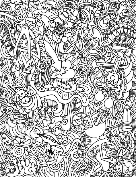 Psychedelic Coloring Pages To Download And Print For Free