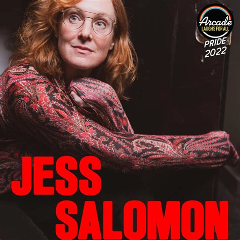 Tickets For Comedian Jess Salomon In Pittsburgh From Showclix