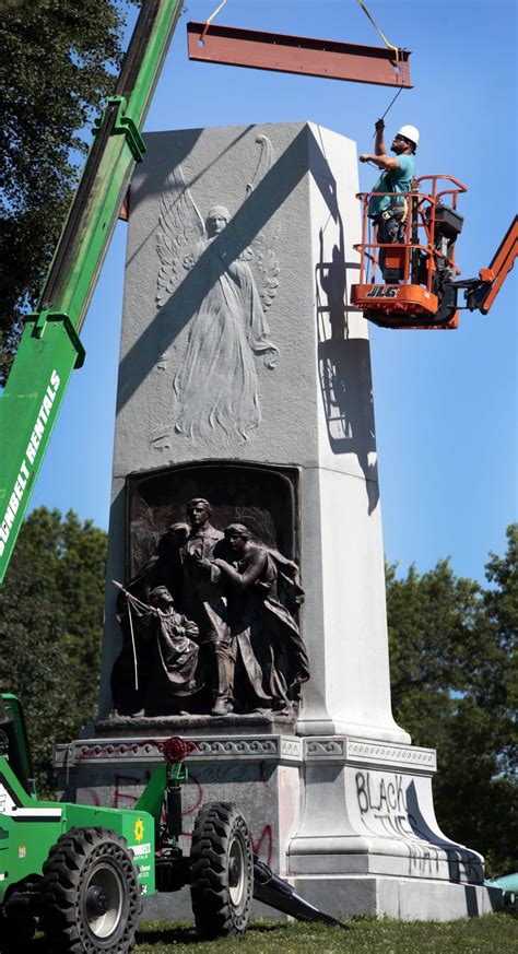 Judge Forest Parks Confederate Monument Cant Be Removed Until Trial