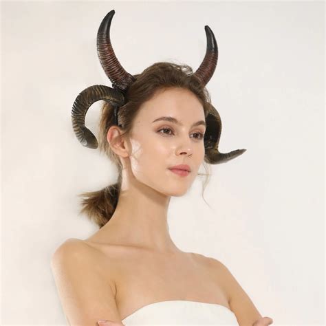 Pin By Worldwideshop On Halloween Cosplay Horns Steampunk Animal Horns