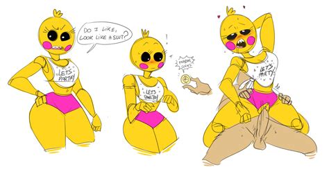 Post 3693952 Five Nights At Freddy S Five Nights At Freddy S 2 Mhasses Toy Chica