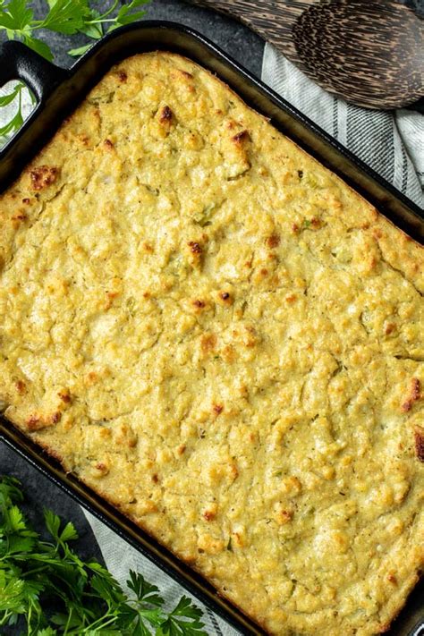 Southern Cornbread Dressing Home Made Interest