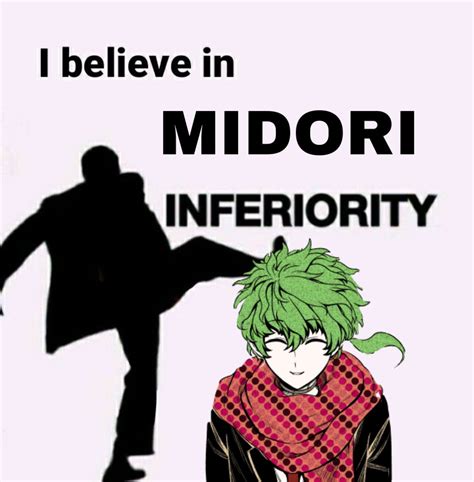 Midori Slander Midori Turn Ons Response Memes
