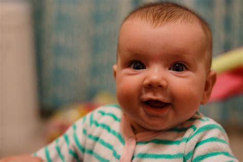 Baby Smiling Free Stock Photo Public Domain Pictures