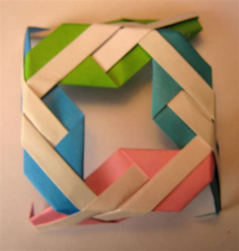 Origami Cubo Con Diseño