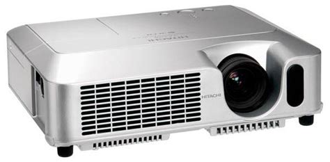 The image can be still kept as bright and clean enough for use in bright rooms. Hitachi Projectors: Hitachi CP-X260 3 LCD projector