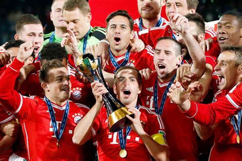 Bayern Munich Win Fifa Club World Cup