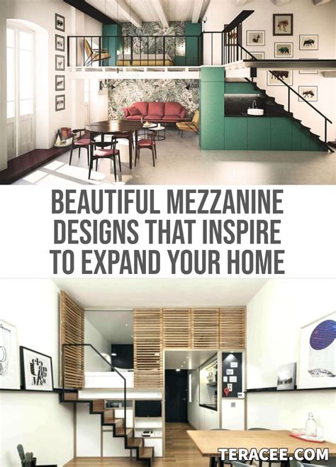 30 Beautiful Mezzanine Designs That Inspire To Expand Your Home