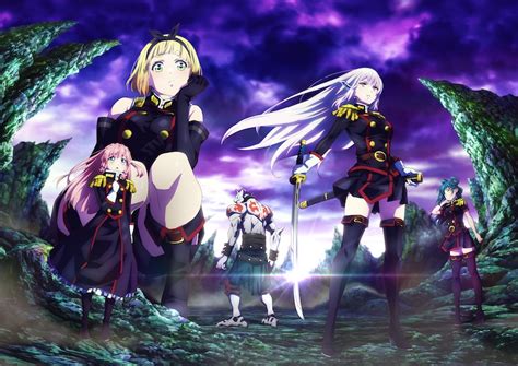 Chained Soldier Anime Reveals New Key Visual 2024 Premiere Anime Corner