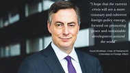 David McAllister interview: Galvanising Europe on the world stage