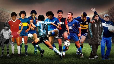 Las Estadísticas De La Carrera De Maradona Como Jugador Y Dt Partidos