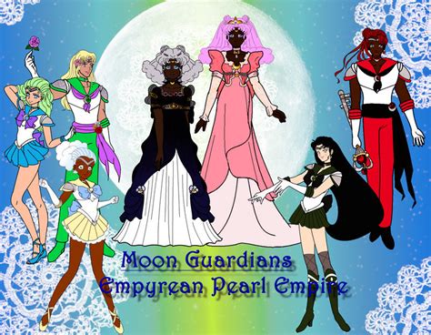 Moon Guardians Group By Kuroshi Tenshi On Deviantart