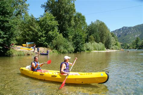 Camping Canoë Gorges Du Tarn Riviere Sur Tarn Camping Direct