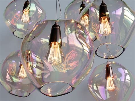 hand blown glass pendant lights on behance blown glass pendant light handblown glass pendant