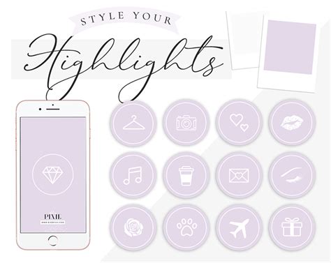 Download free purple instagram icon. Instagram Highlight Icons - Lilac Purple ⋆ Blog Pixie