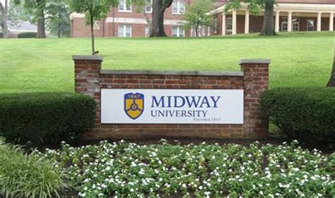 Midway College Makes The Transformation Into Midway University Midway