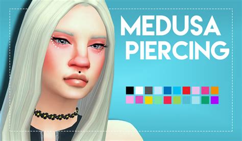 Medusa Piercing Sims 4 Cc