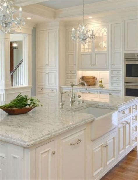 46 Luxury White Kitchen Design Ideas To Get Elegant Look Hoomdesign