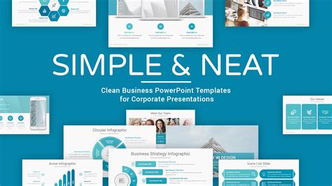Best Corporate PowerPoint Templates For SlideSalad