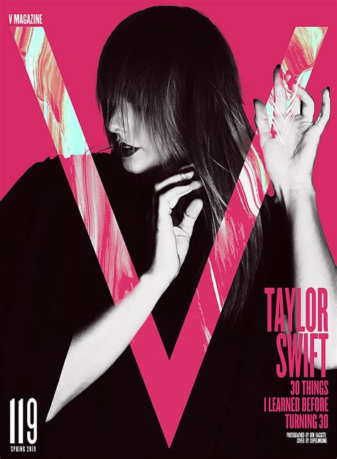 Taylor Swift For V Magazine On Behance