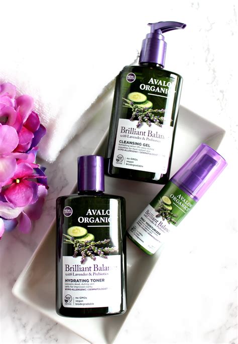 Brilliant skin serum is also effective in the prevention of radical damage and in boosting your skin enabling it look younger than retinol: Avalon Organics Brilliant Balance Skin Care Line - The ...