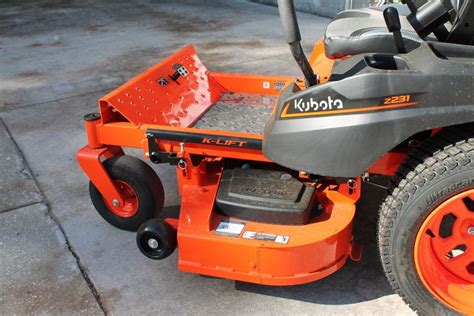 2022 Kubota Z231br 48 Zero Turn Mower For Sale In Deland Florida