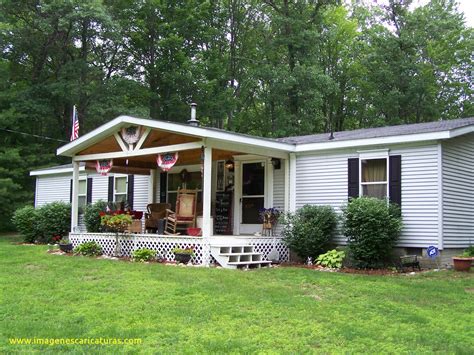 Front Porch Ideas For Manufactured Homes Home Elements And Style