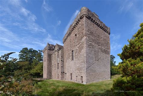 Huntingtower Castle Mclean Scotland