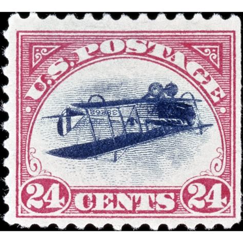 Us Postage Stamp 1918 Nthe 1918 United States 24 Cent Airmail Inverted