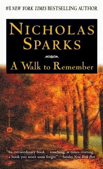 The Best 2 Books To Read To Your Date A Walk To Remember And Love Story